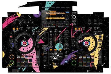 Pioneer DJ XDJ RX 3 Skin Mizucat Black
